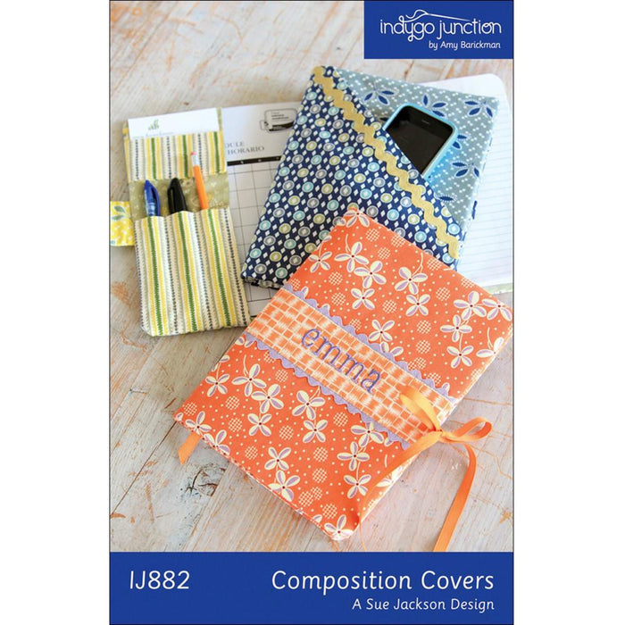 Composition Journal Cover Pattern, Shippable