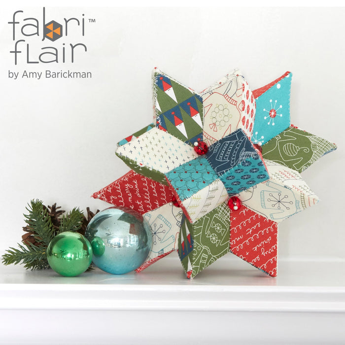 Centerpiece Stars Fabriflair Pattern, Shippable