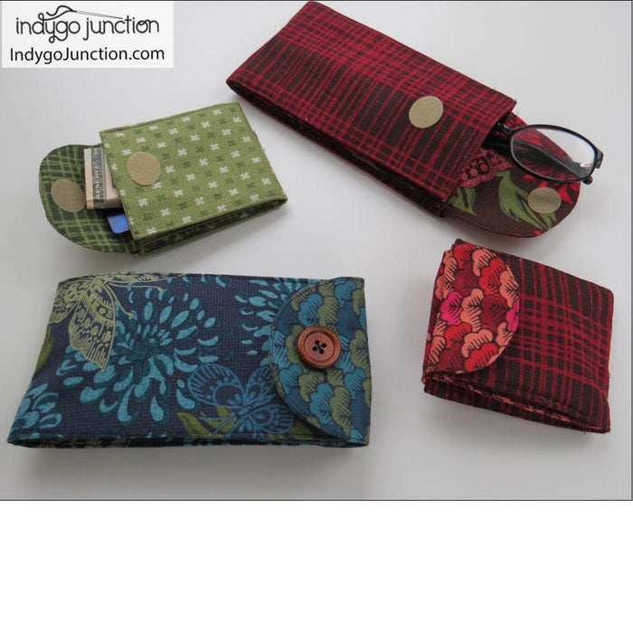 Double Pocket Pouch Pattern, Shippable