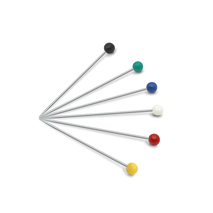 1-1/16" Ball Point Pins, Assorted, 350 pc