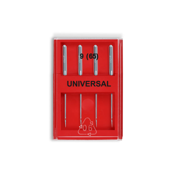 Universal Machine Needles, Size 9 (65), 4 pc