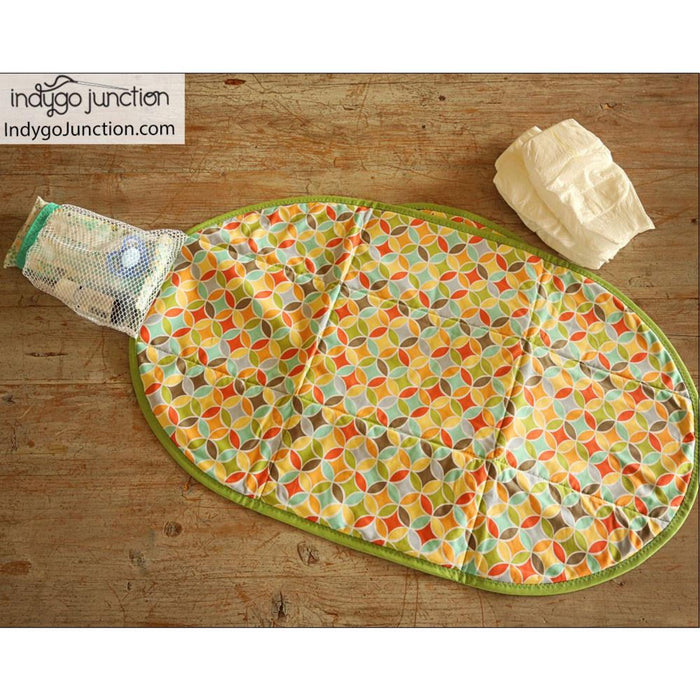 Take-Along Diaper Changing Mat Pattern, Shippable