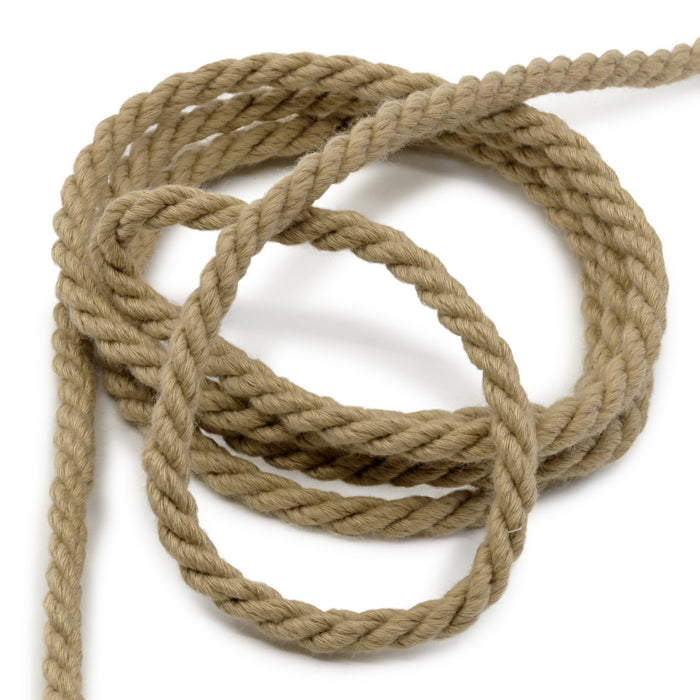 5/32" Twist Cord, Natural, 10 yd