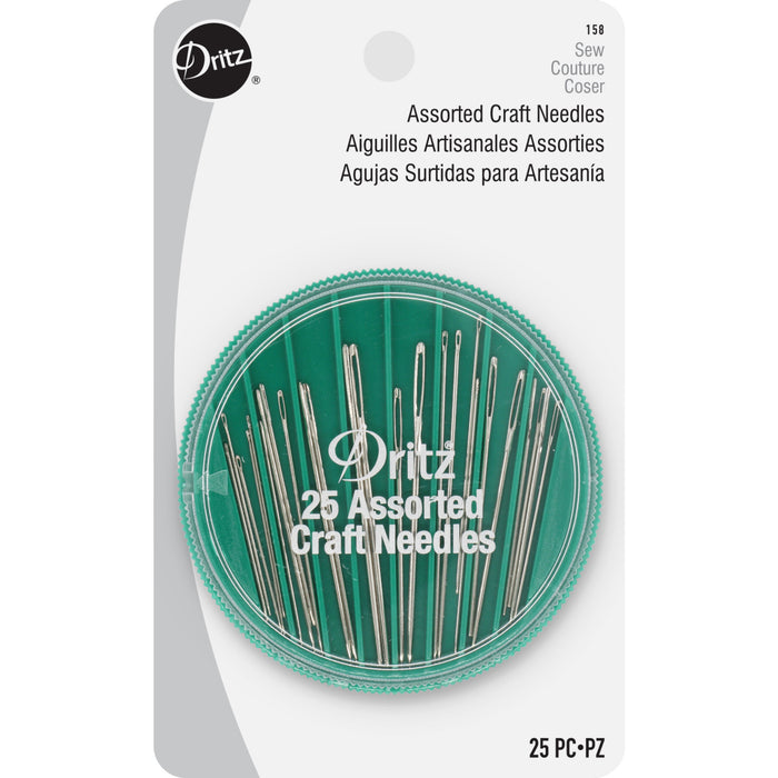 Assorted Craft Hand Needles, 25 pc