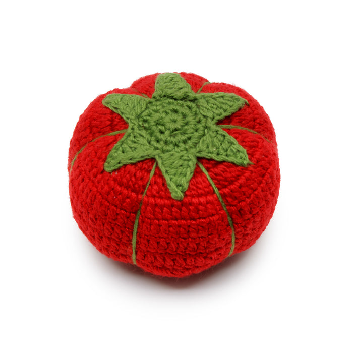 Tomato Pattern Weights, 4 pc