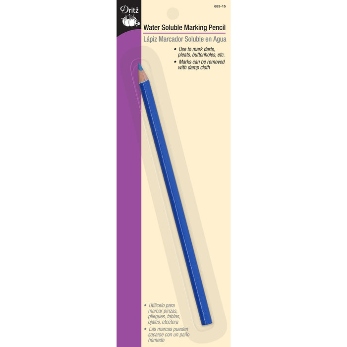 Water Soluble Marking Pencil, Blue