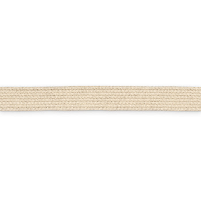 1/4" Cotton Swimwear Elastic, Natural, 3 yd