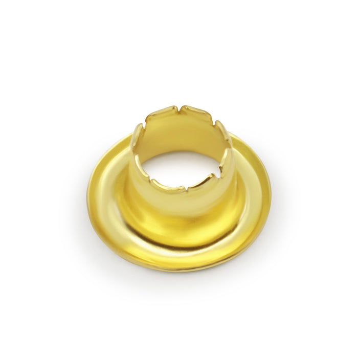 5/32" Eyelets, 100 pc, Brass