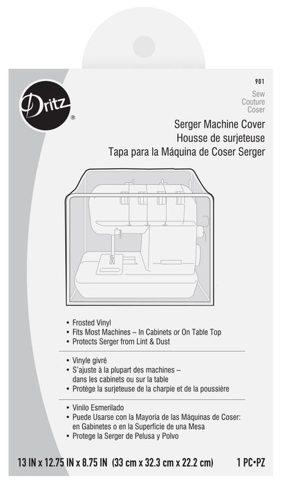 Serger Machine Cover