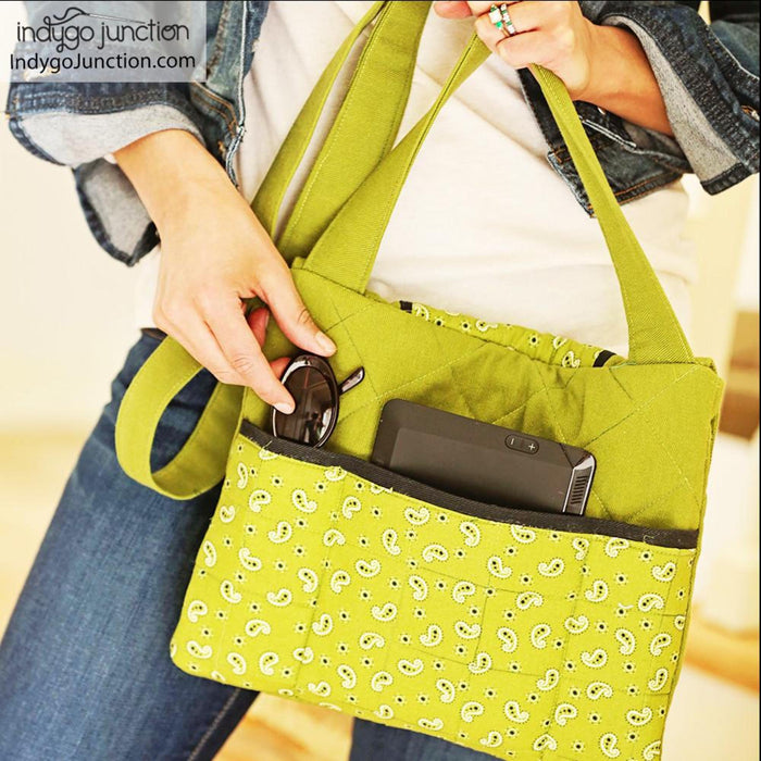 Grab and Go Tote Pattern, Shippable