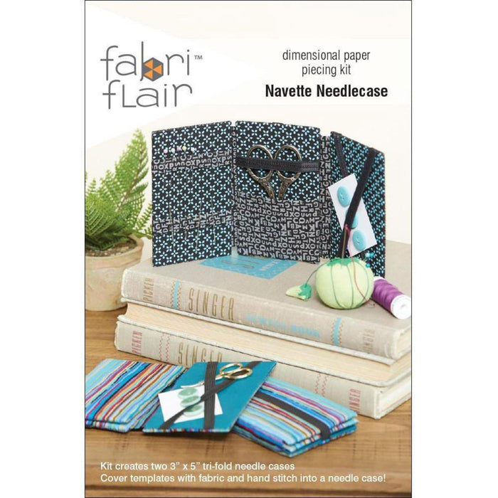 Navette Needlecase Fabriflair Kit, Shippable