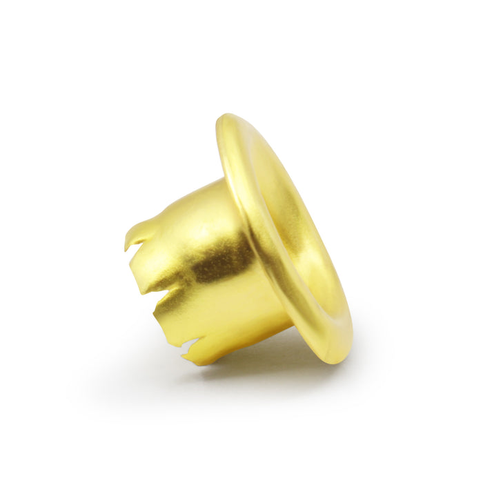 5/32" Eyelets, 100 pc, Brass