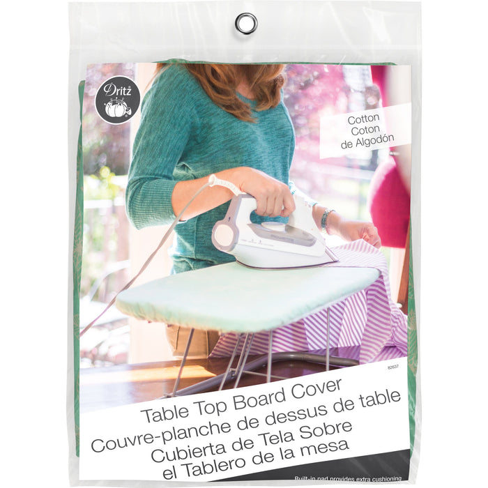 Cotton Table Top Ironing Board Cover