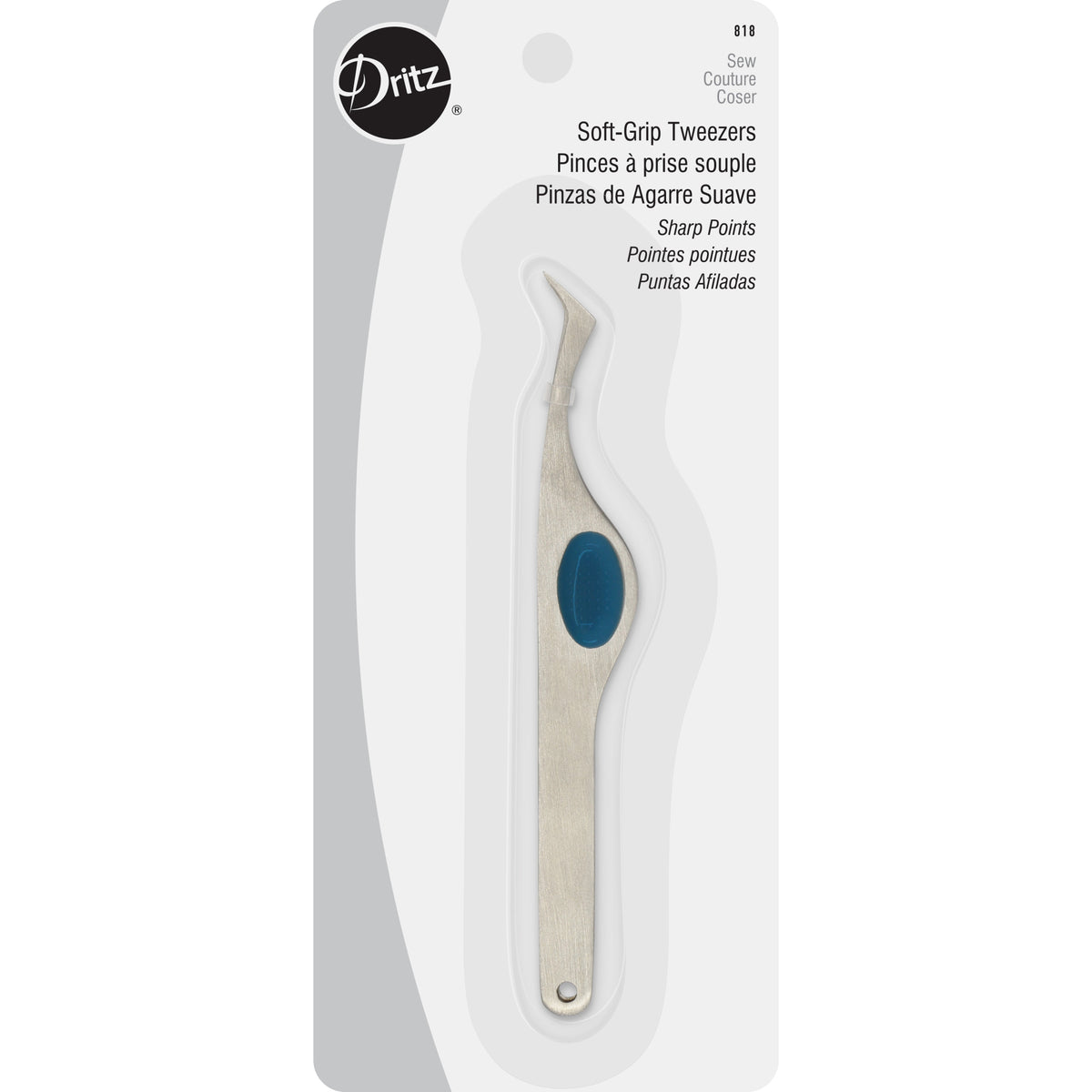 Soft Grip Tweezers — Prym Consumer USA Inc.