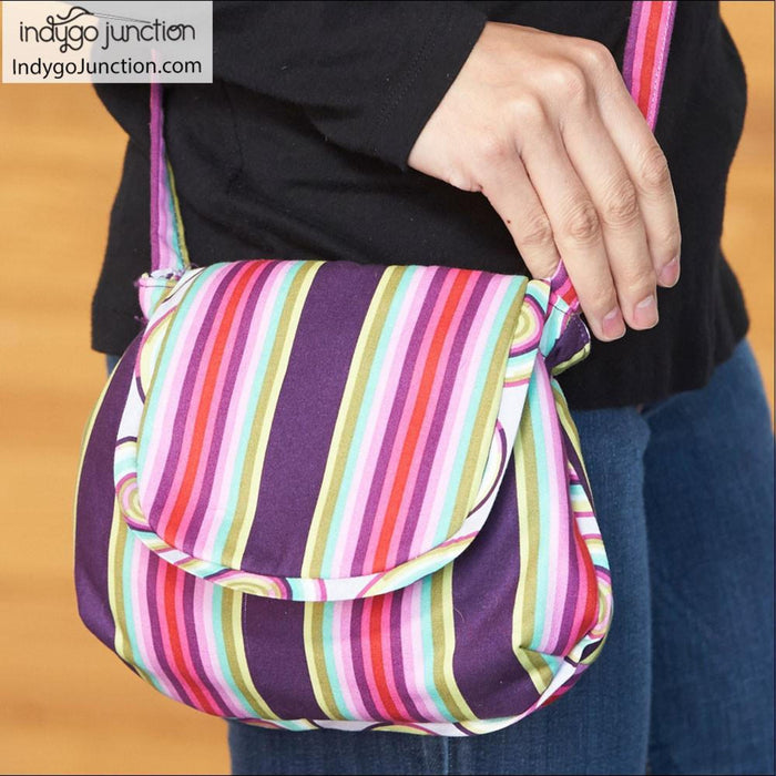 Mad Money Mini Bag Pattern, Shippable