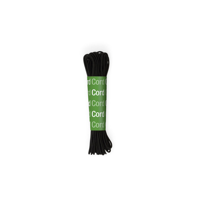 Beading Cord Elastic, Black, 5 yd