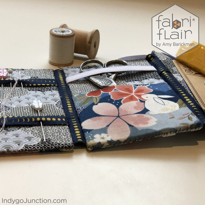 Navette Needlecase Fabriflair Kit, Shippable